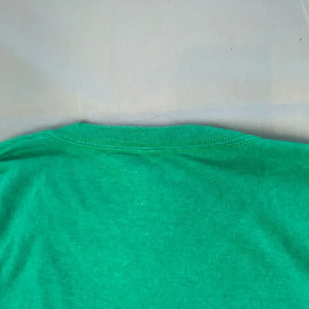 Nickelodeon Rugrats Reptar Graphic T-Shirt Green Men Size L Short Sleeve Tee